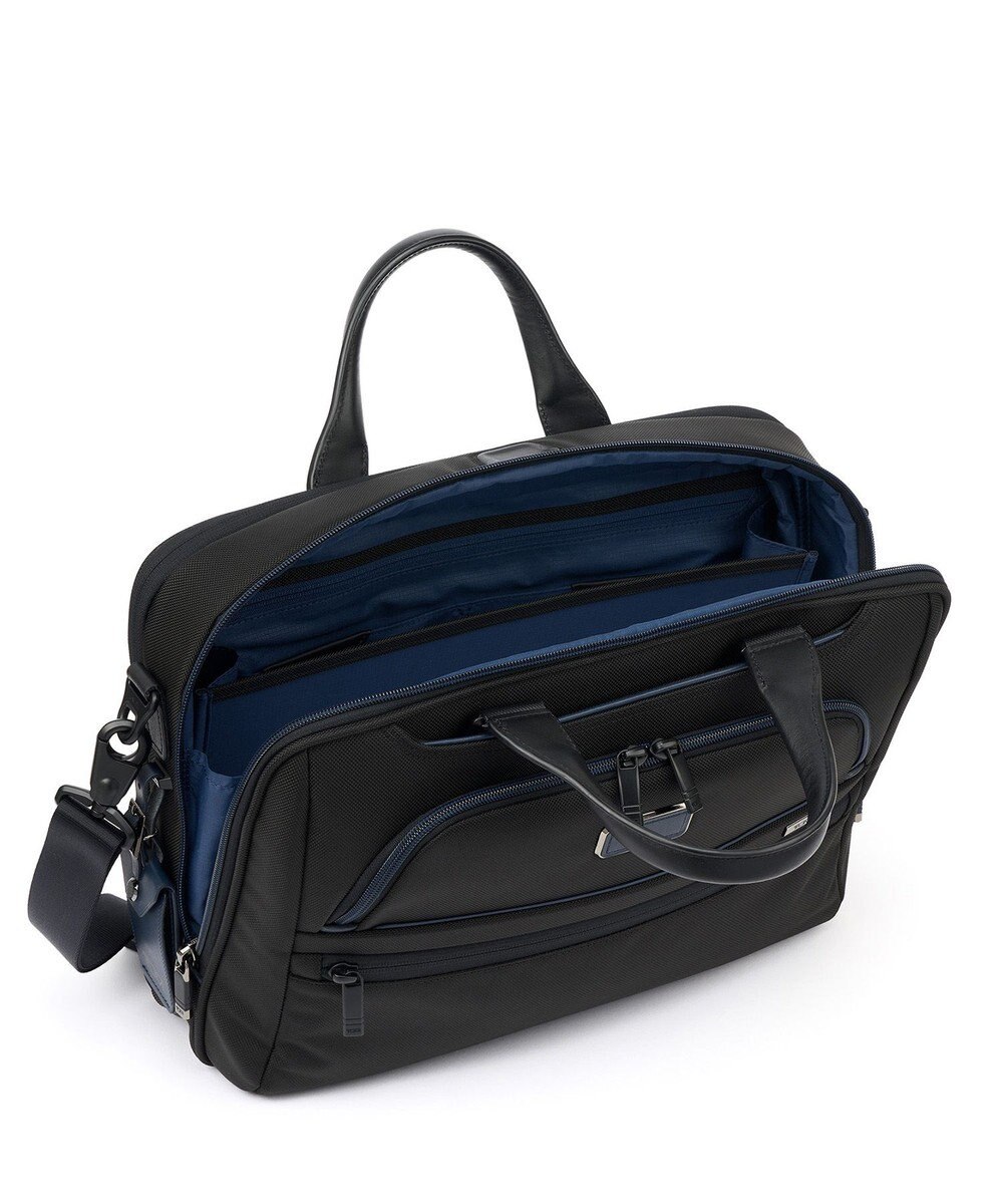 TUMI TUMI ALPHA (アルファ) エクスパンダブル・オーガナイザー・ブリーフ 