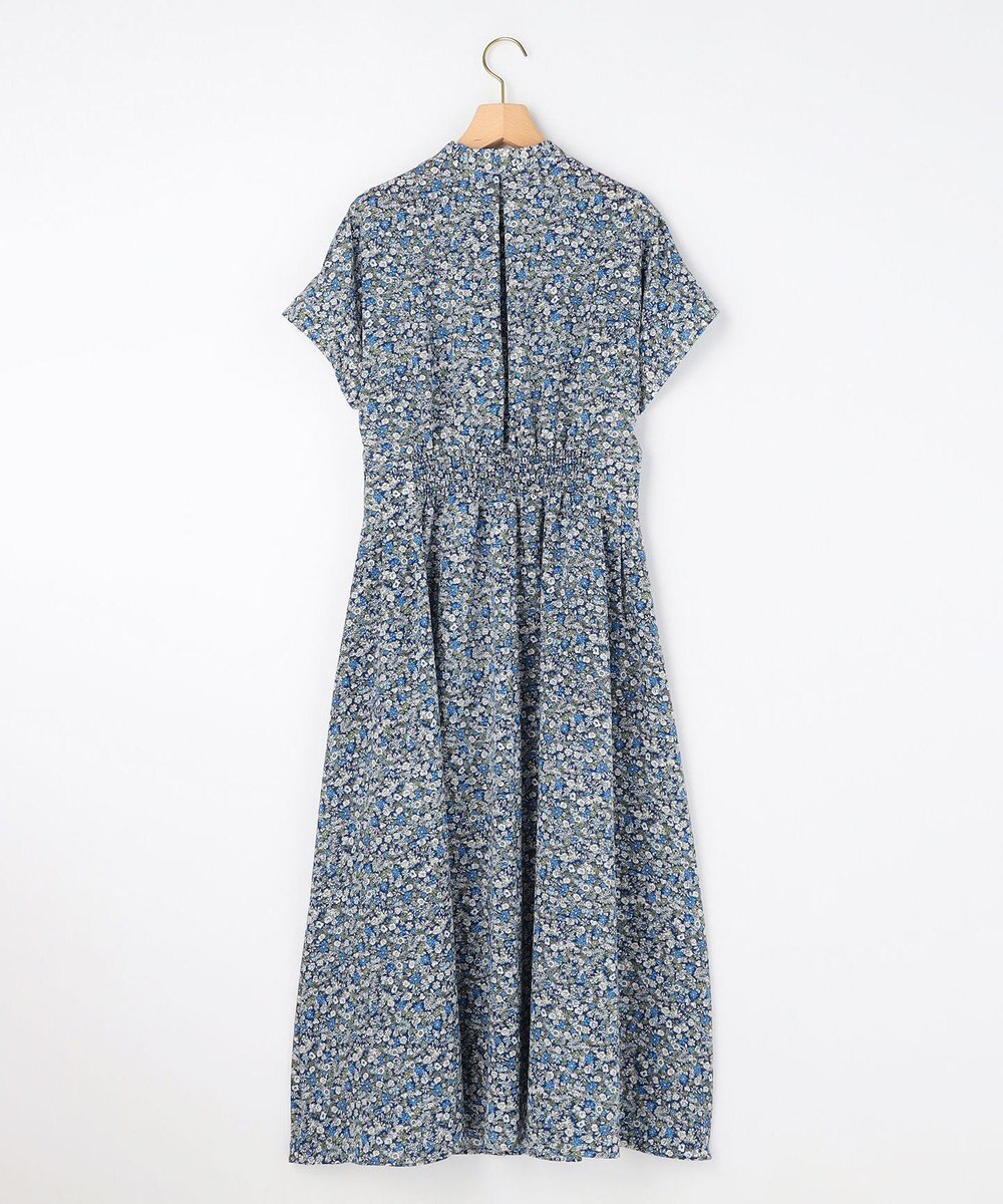 組曲 【先行予約】フラワーガーデンプリント ワンピース 