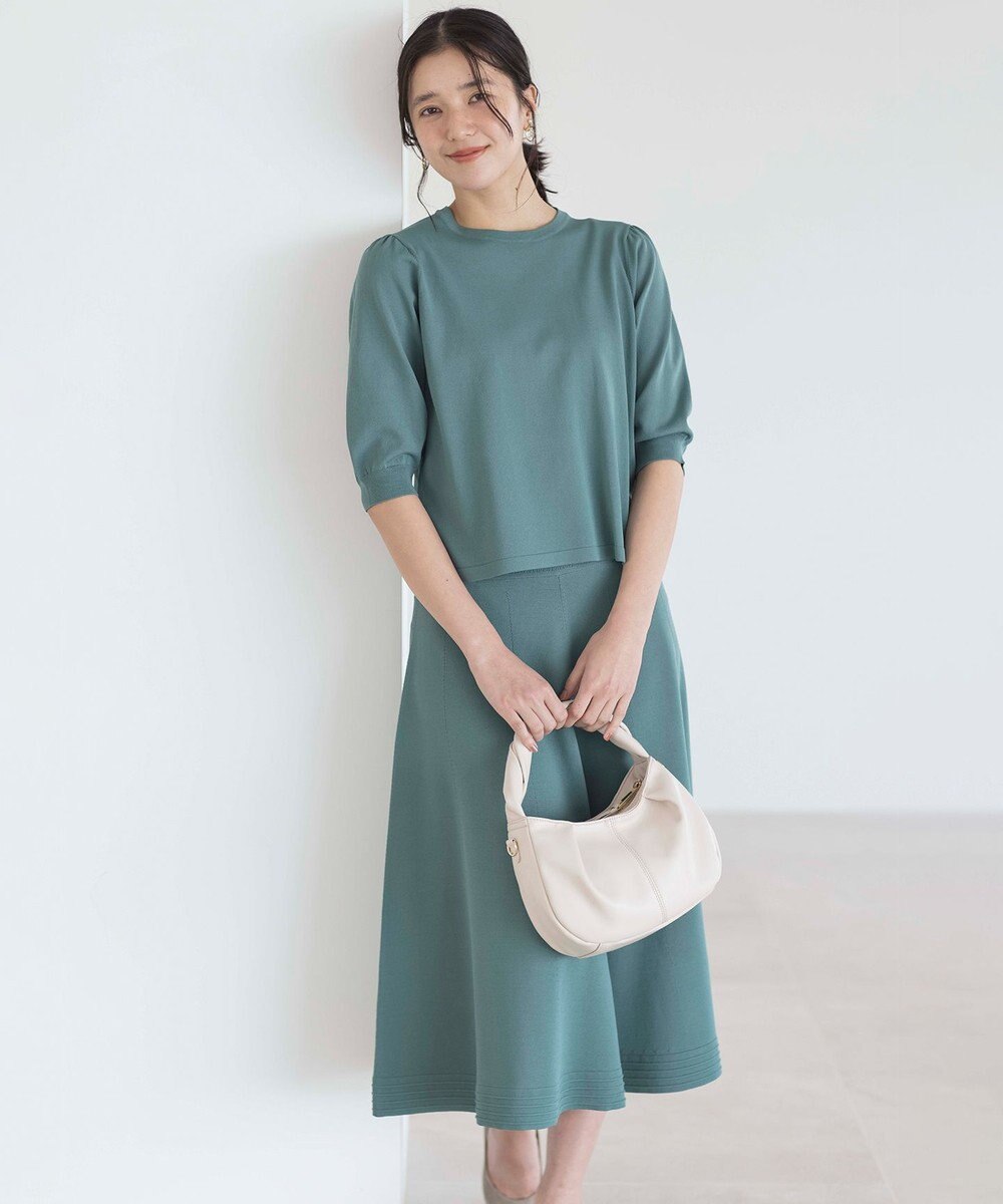 組曲 【2WAY】ソフトミニラウンドバッグ 