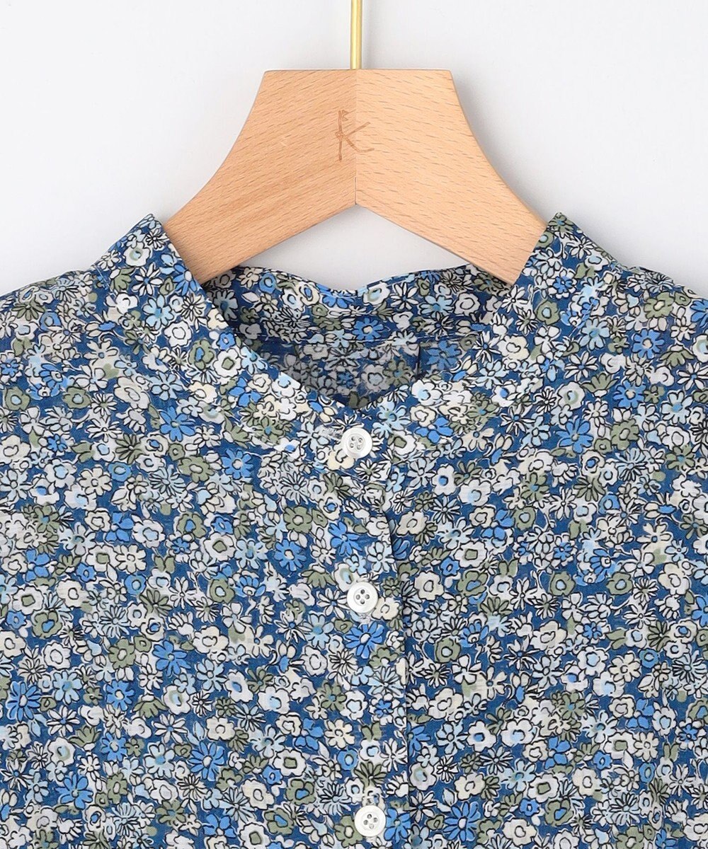 組曲 【先行予約】フラワーガーデンプリント ワンピース 