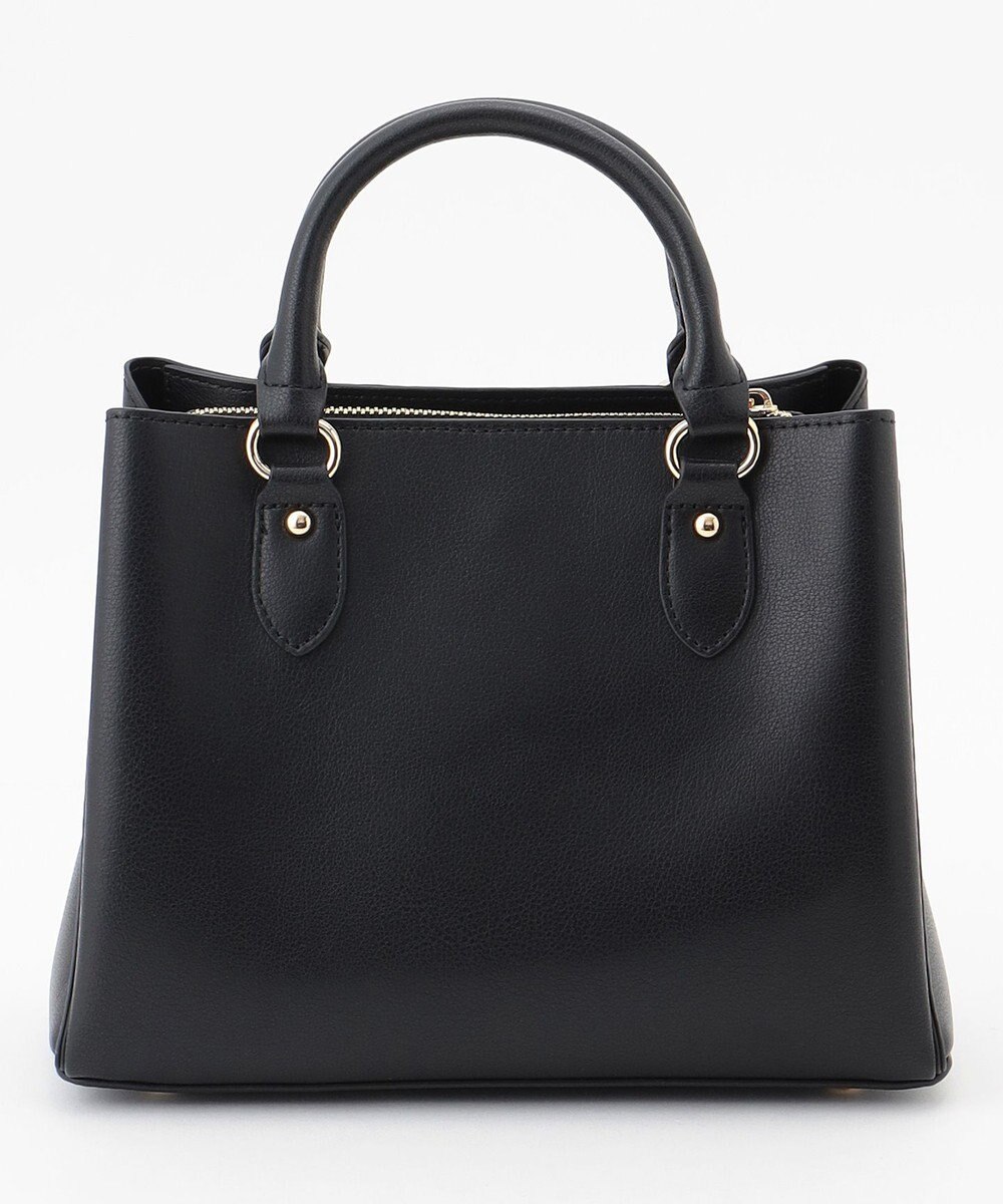 LA BAGAGERIE 【MONICA】スクエア2WAYハンドバッグ 