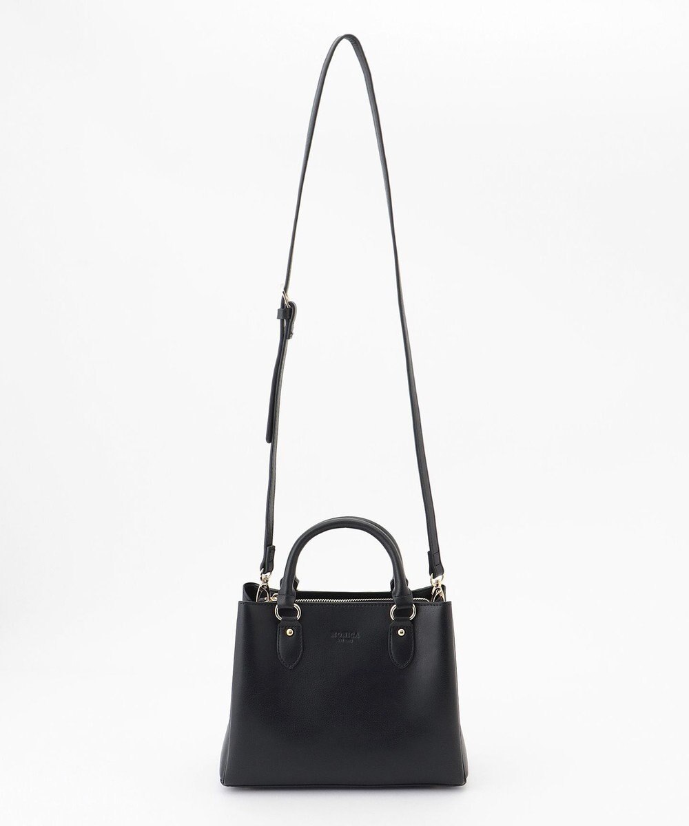 LA BAGAGERIE 【MONICA】スクエア2WAYハンドバッグ 