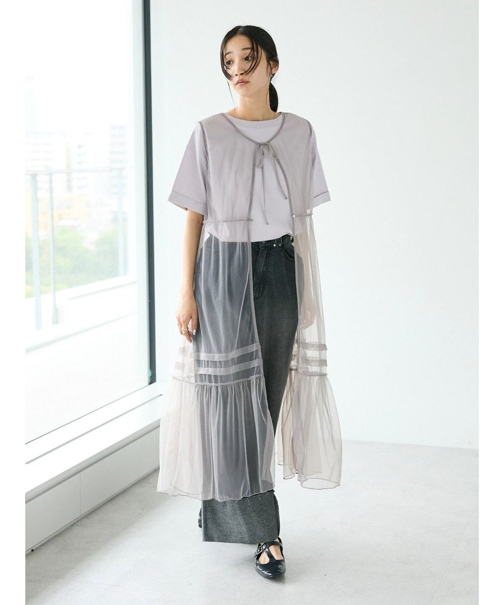 CRAFT STANDARD BOUTIQUE チュールジレワンピース 