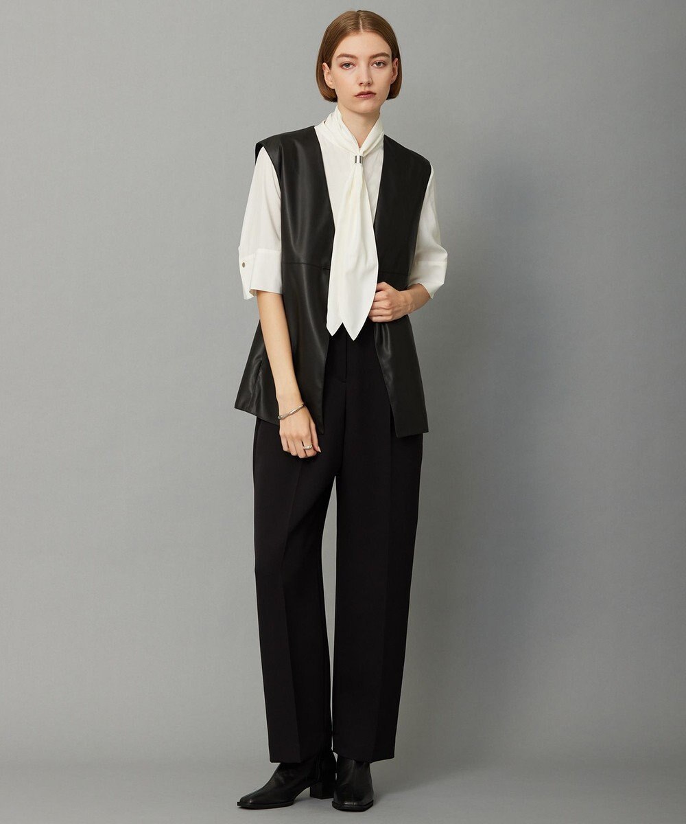 ICB 【防シワ・洗える】 トリプルクロスツイル オールインワン 