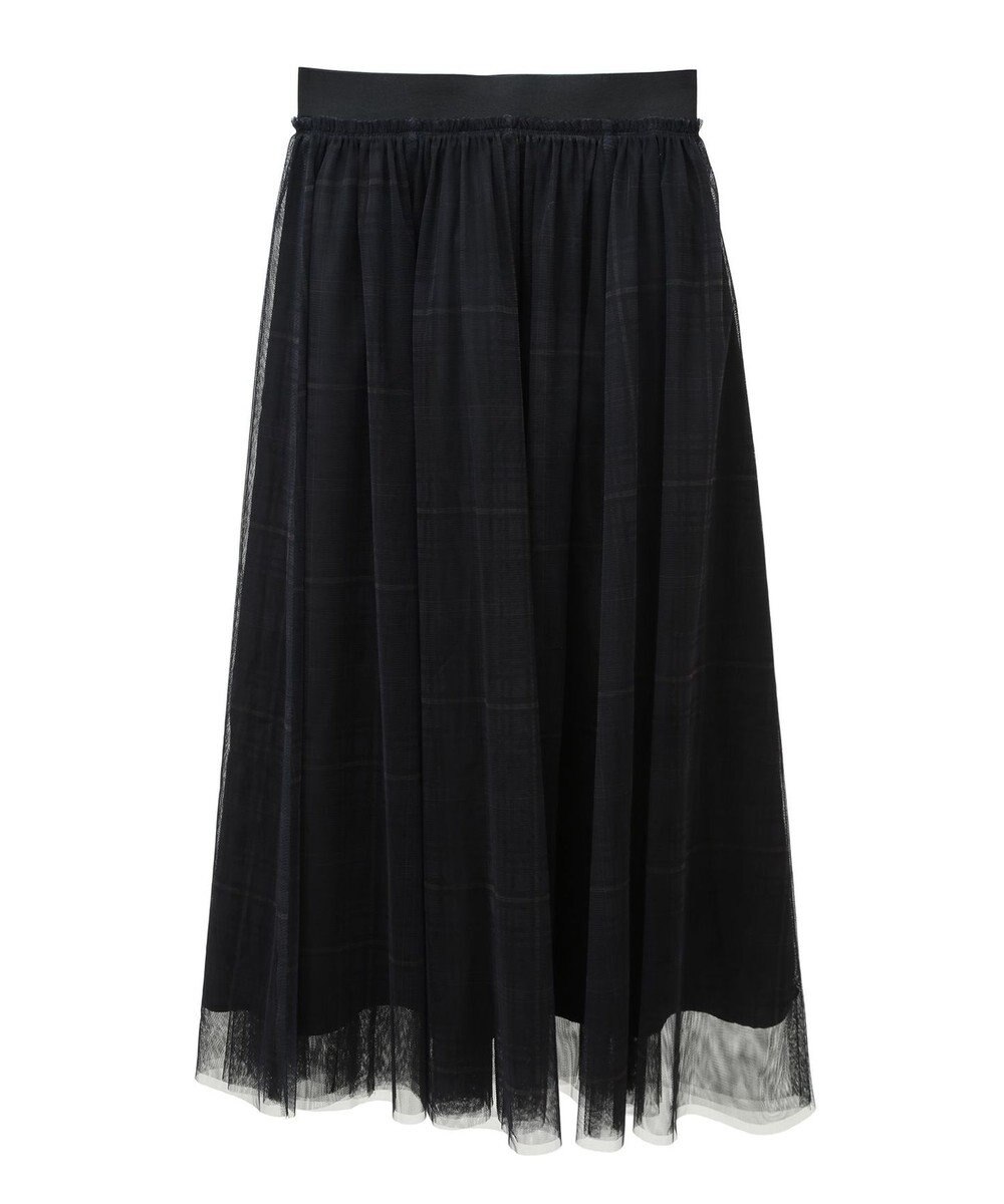 AMERICAN HOLIC チュールギャザースカート 