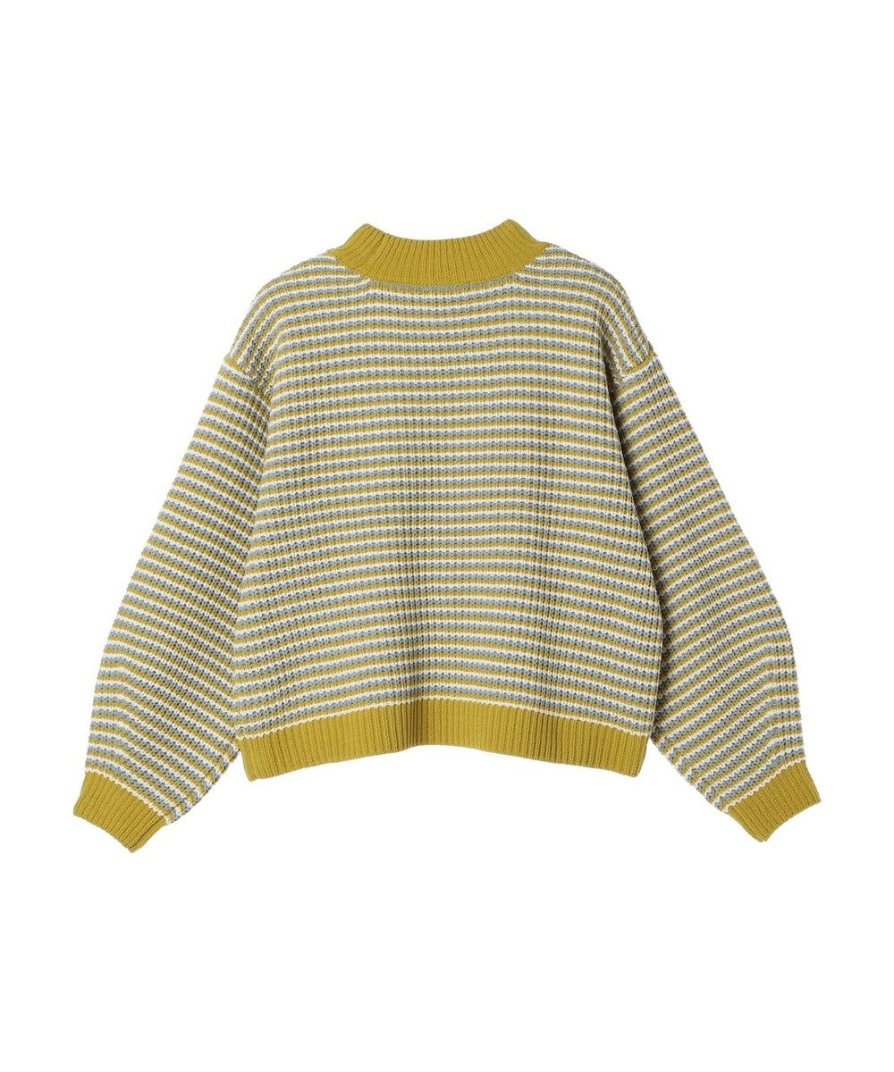 earth music&ecology マットベロアモールプルオーバー 