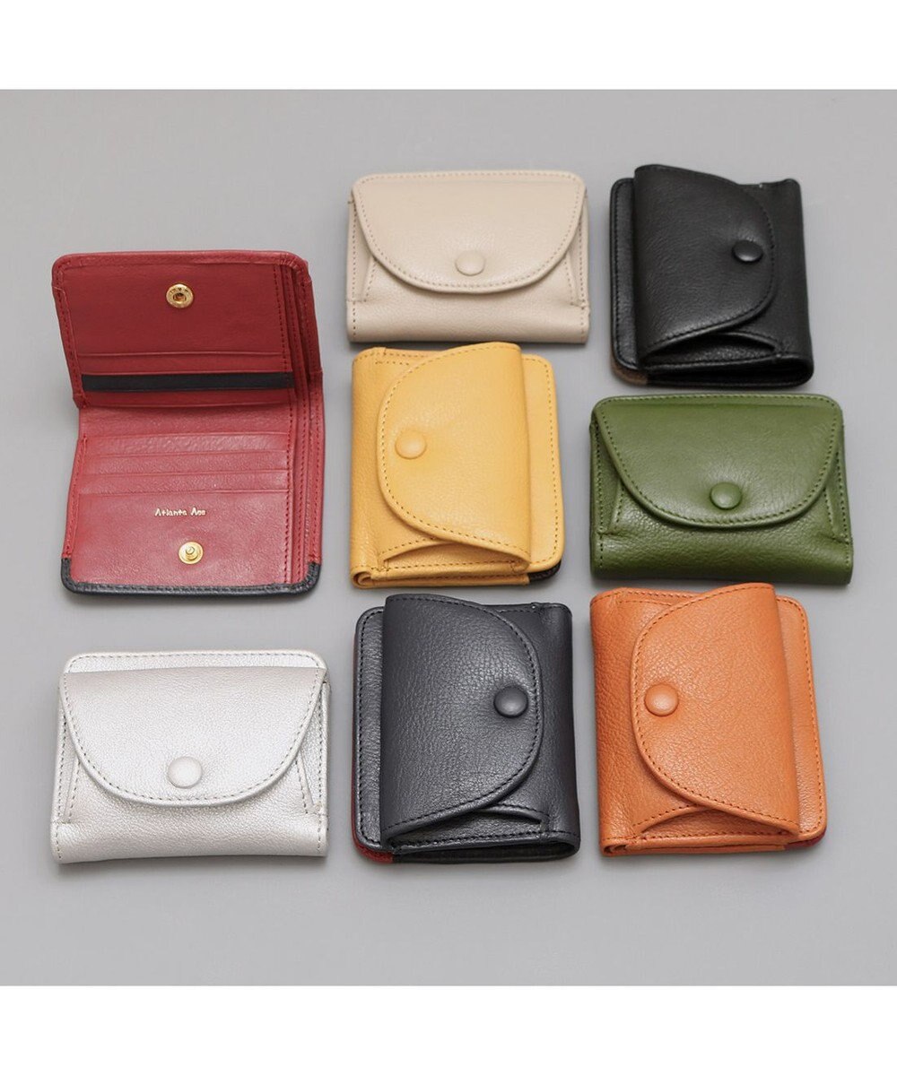 UNBILLION アトランタ ATLANTA / 牛革二つ折り財布 