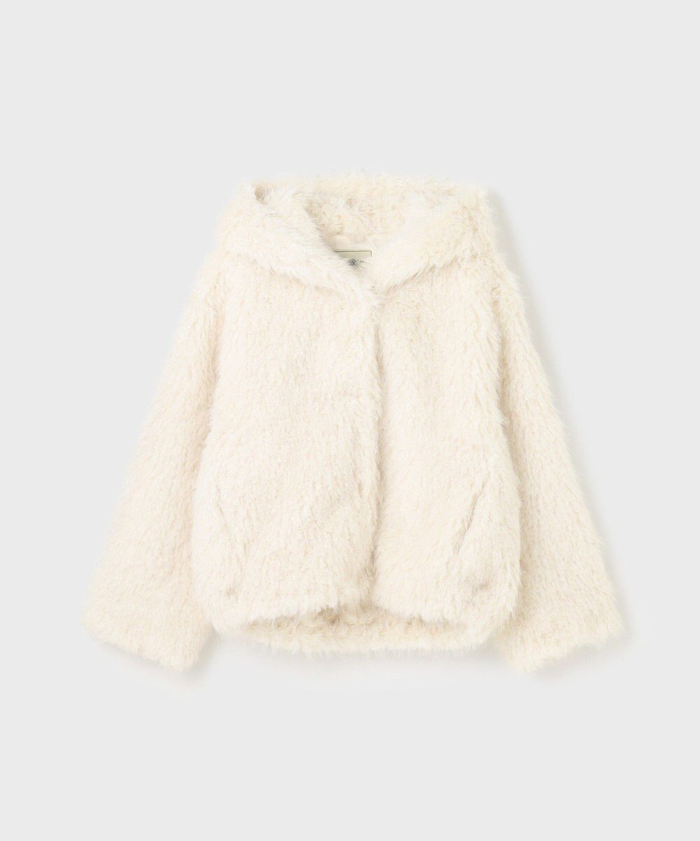 GRACE CONTINENTAL フェイクファーブルゾン 