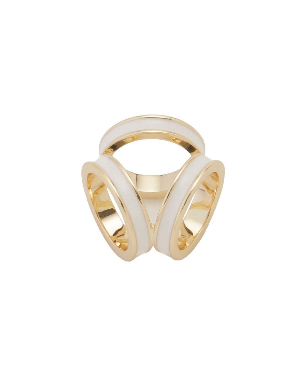 MOONBAT 【2WAY】3ringスカーフリング 