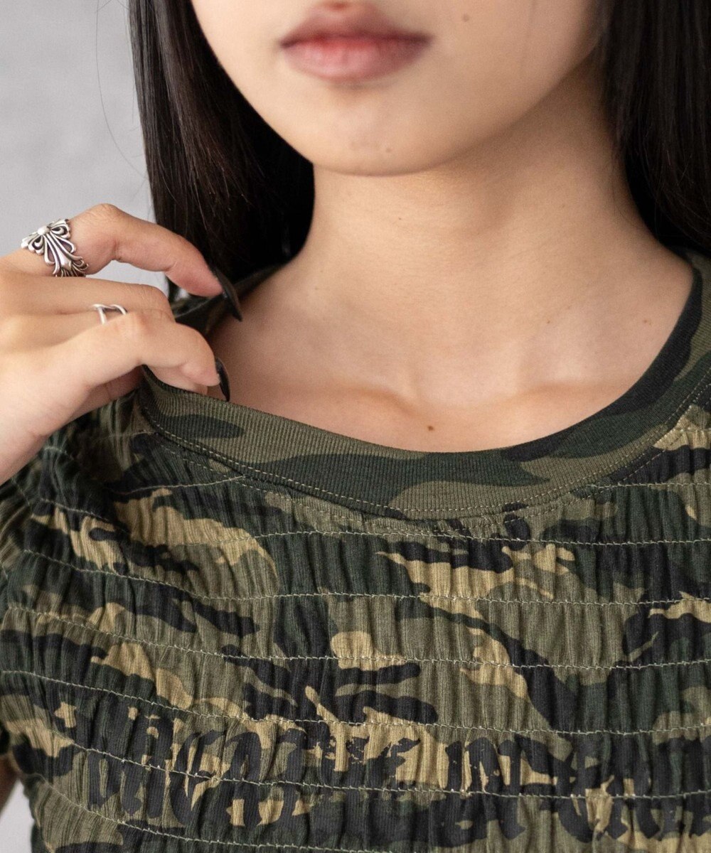 WEGO ロゴシャーリングちびT 