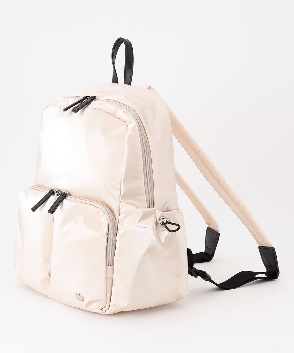 LA BAGAGERIE メタリックドロストポケット　リュックサック 