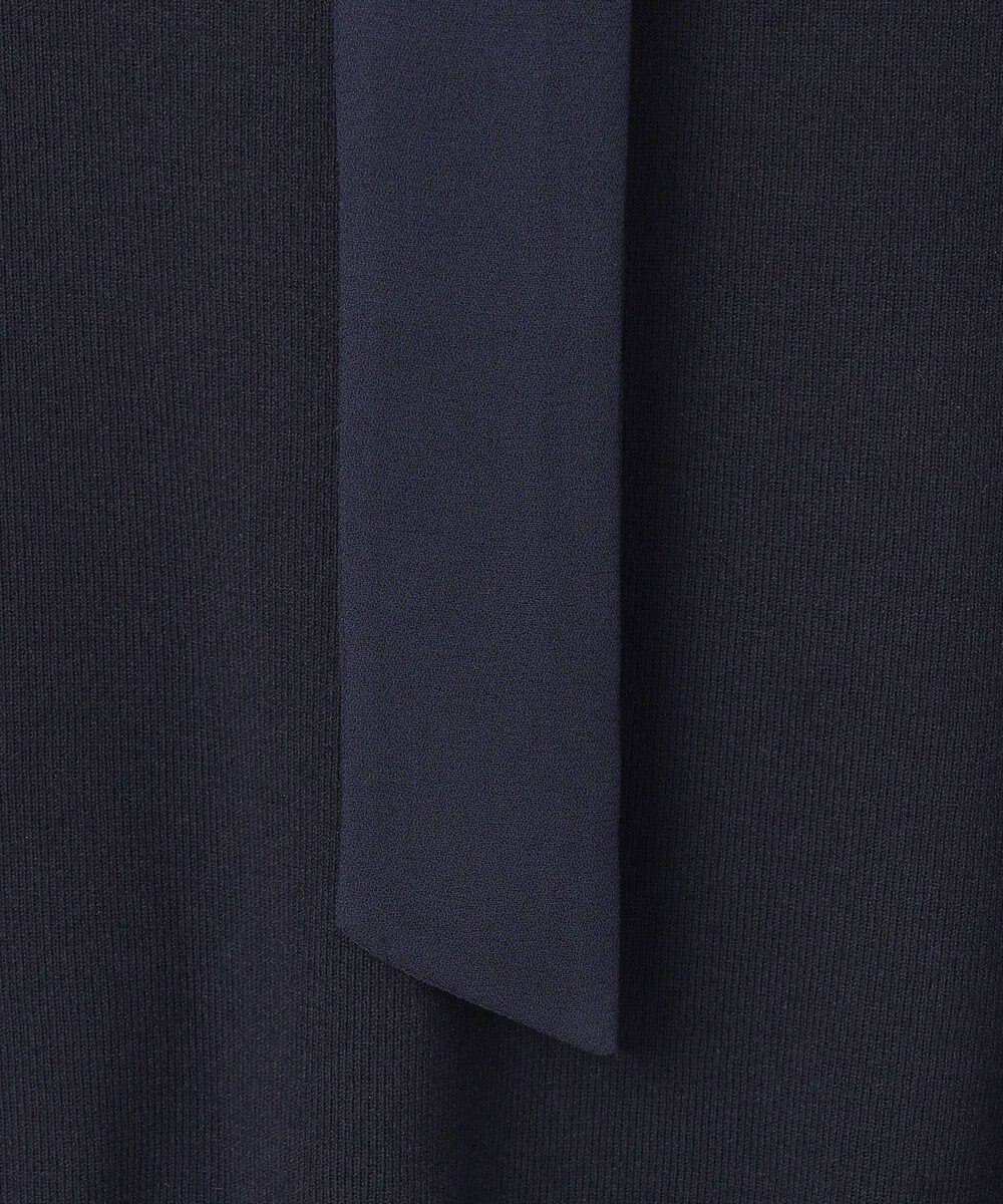 BEIGE， 【洗える・Precious3月号掲載】PROTEA / 異素材バックタイディティールニット 