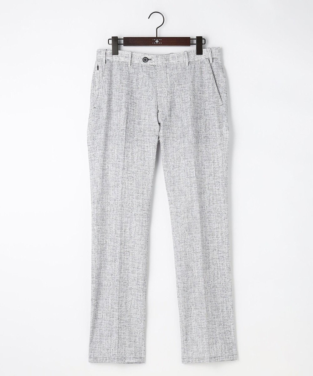 JOSEPH ABBOUD 【ウエストも伸びる！/驚きの多機能性】ライトウェーブライトパンツ 