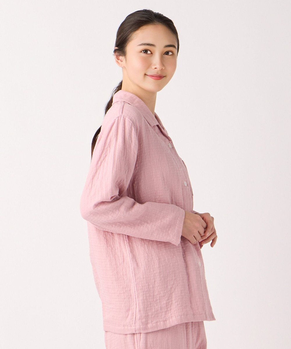 UCHINO マシュマロガーゼベーシックレディスパジャマ 