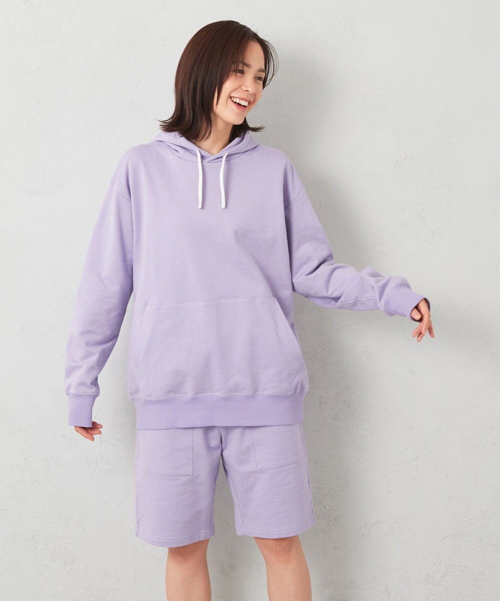 JOSEPH ABBOUD MOUNTAIN 【SPACE／UNISEX】オーガニックコットン使用 ヴィンテージインレー ショートパンツ 