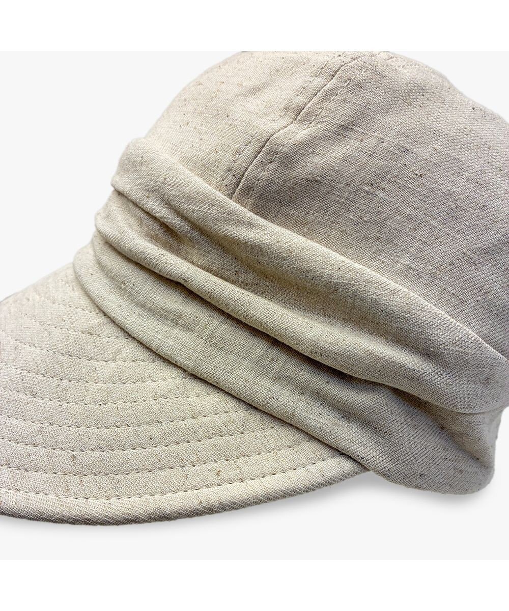 林八百吉商店 Sutto Hat 綿麻すっとキャスケット 