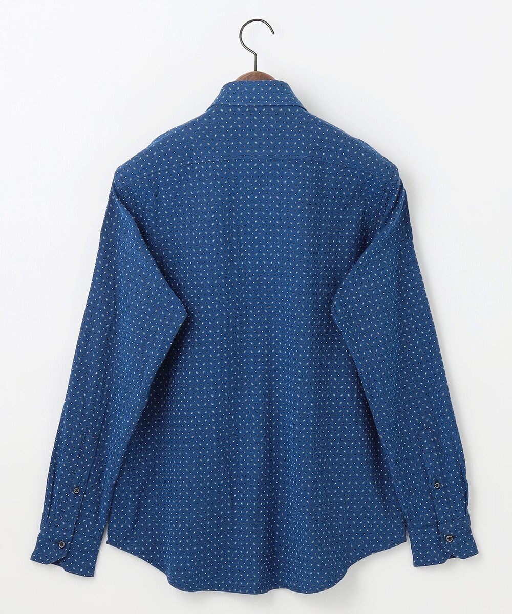 JOSEPH ABBOUD 【オーガニックコットン使用・自然なストレッチ性】JOE COTTON ストレッチオックスペイズリー シャツ 