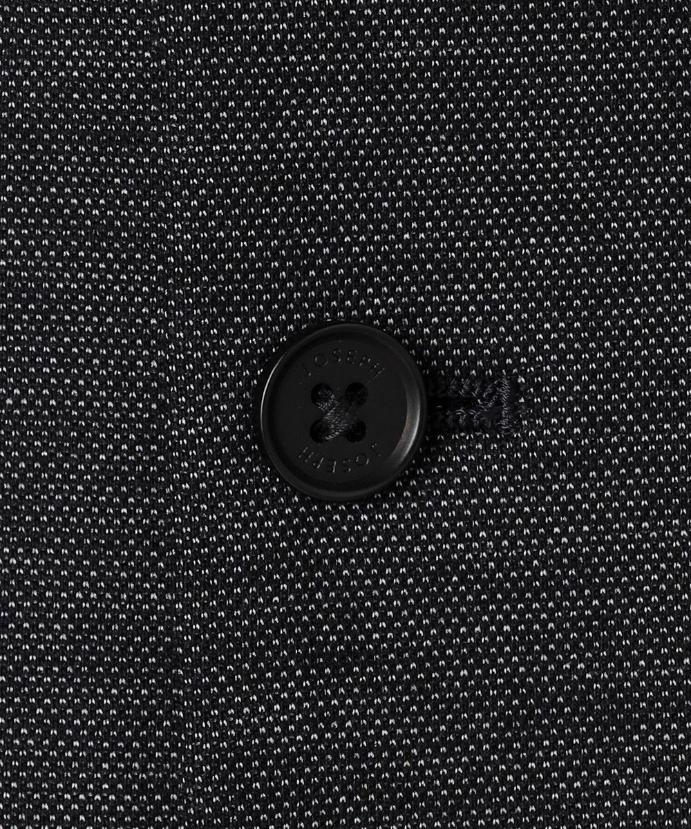 JOSEPH HOMME 新素材【ストレッチ/セットアップ対応】シルキーウールジャージー ジレ 