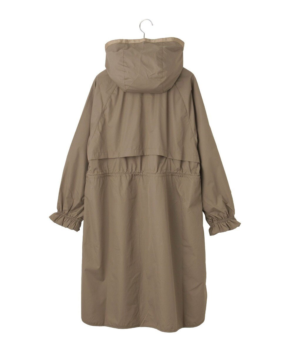 MOONBAT 【撥水】LIGNAGGIO ウエストギャザーフードコート 