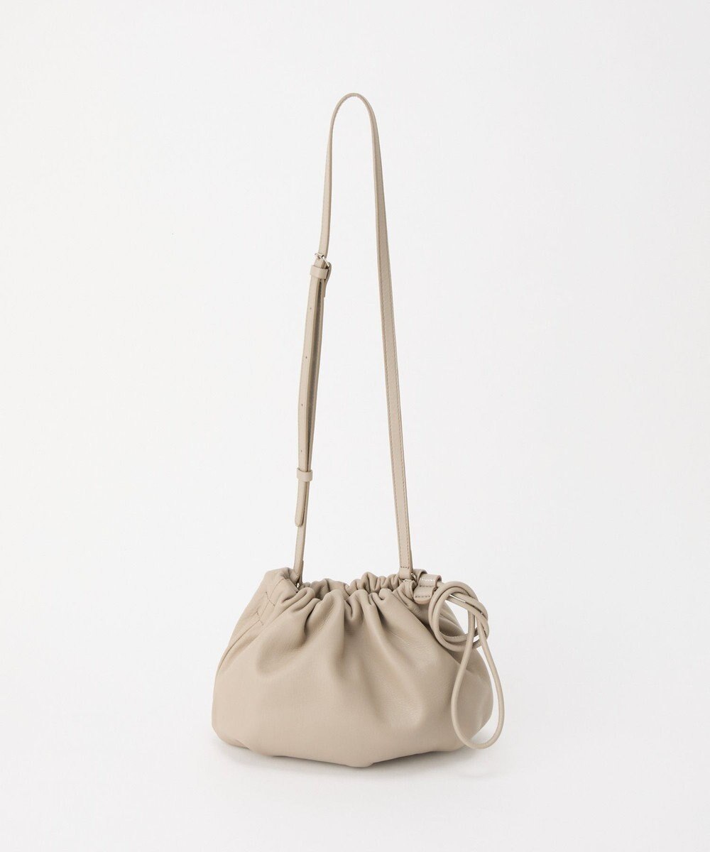 russet レザー巾着4WAYショルダーバッグ(CE-1454) 