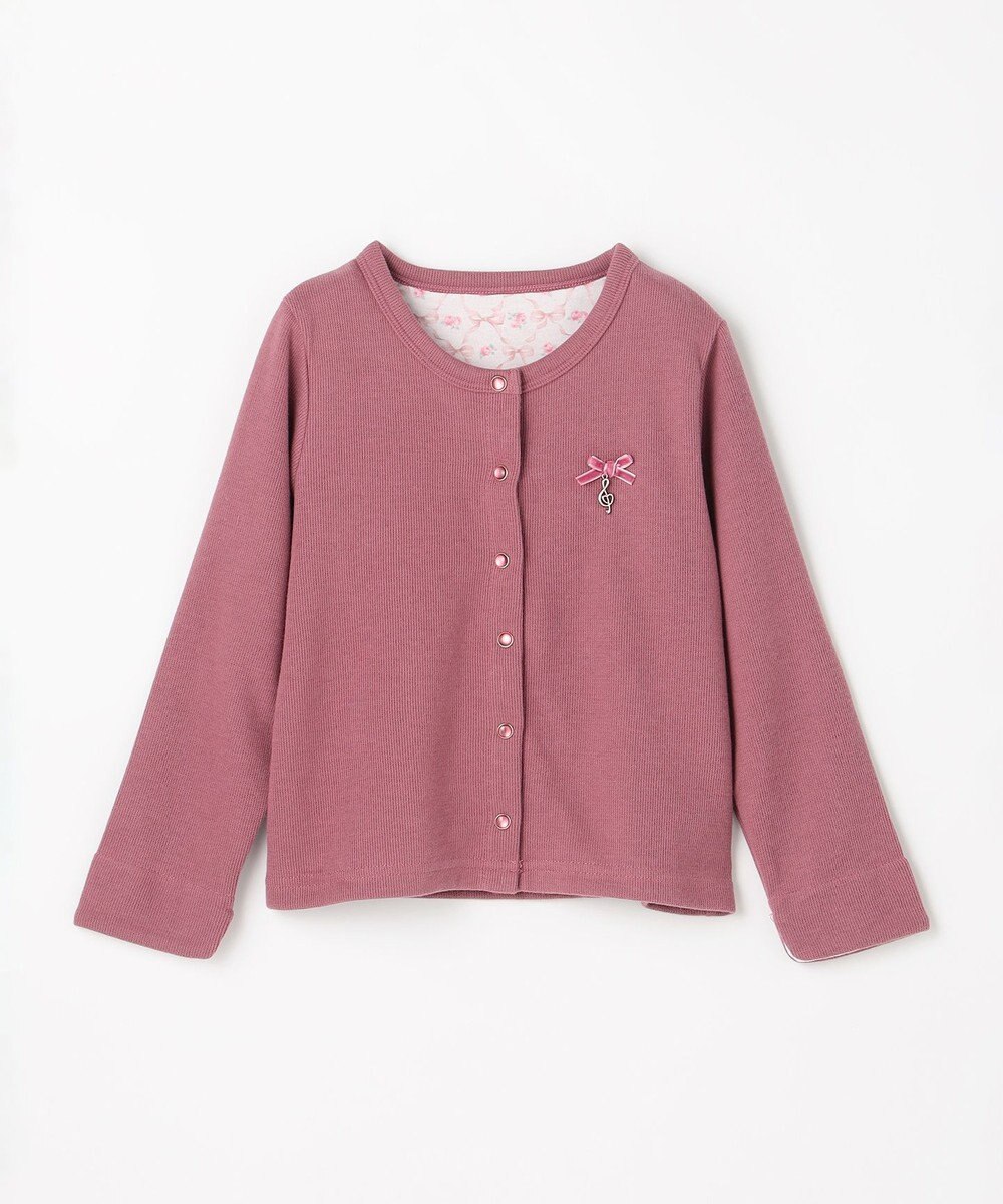 ANY KIDS まいにちスナップカーディガン 