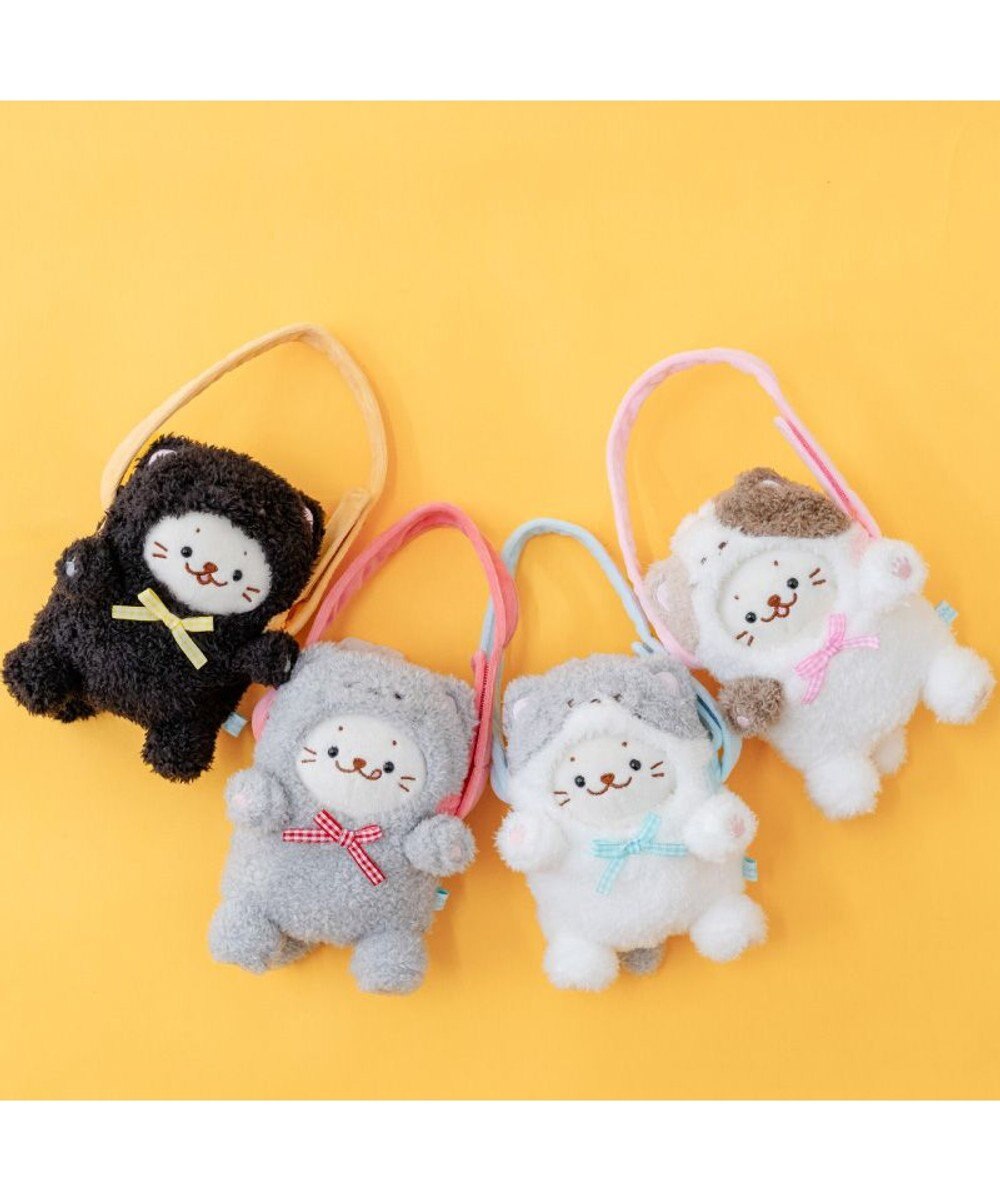 Mother garden しろたん ついてきちゃうしろたん マスコット 着せ替えカバー 《三毛猫》単品 