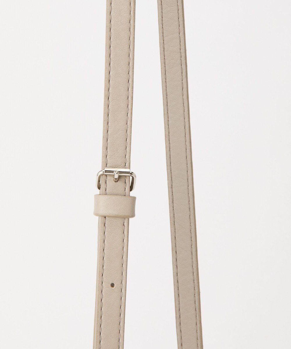 russet レザー巾着4WAYショルダーバッグ(CE-1454) 