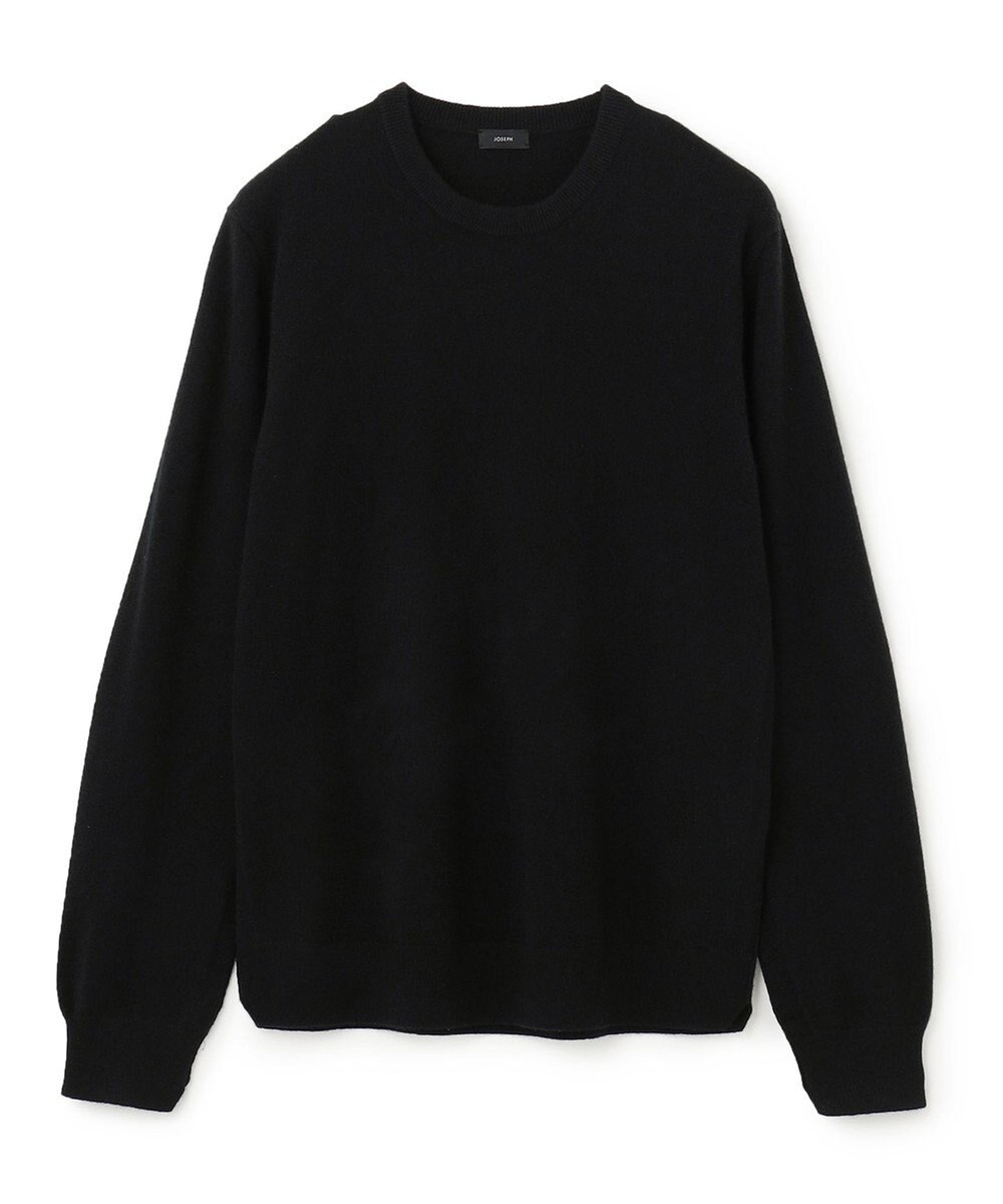 JOSEPH HOMME ピュアカシミヤ　クルーネックニット 