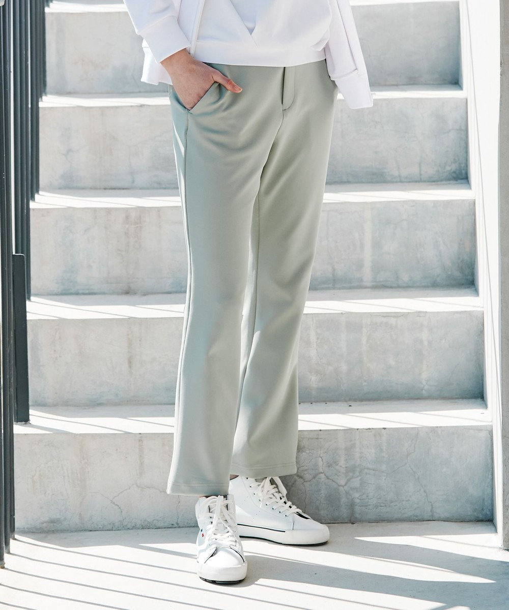 Women 23fondation Web 一部店舗限定 ソフトダンボールニット フレアパンツ 23区golf ファッション通販 公式通販 オンワード クローゼット Women 23fondation Web 一部店舗限定 ソフトダンボールニット フレアパンツ 23区golf ファッション通販 公式通販 オンワード クローゼット