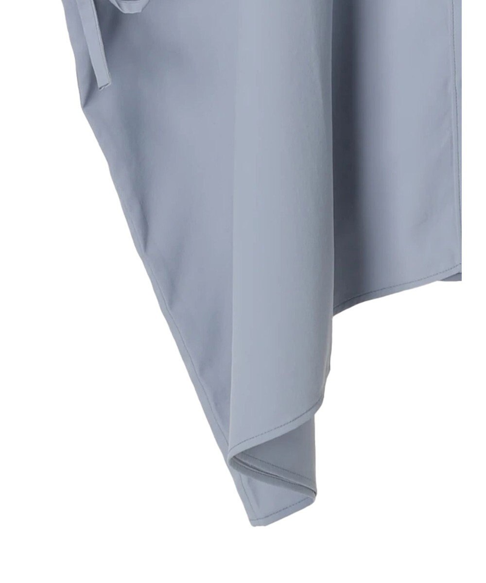 earth music&ecology アシメギャザーシャツ 