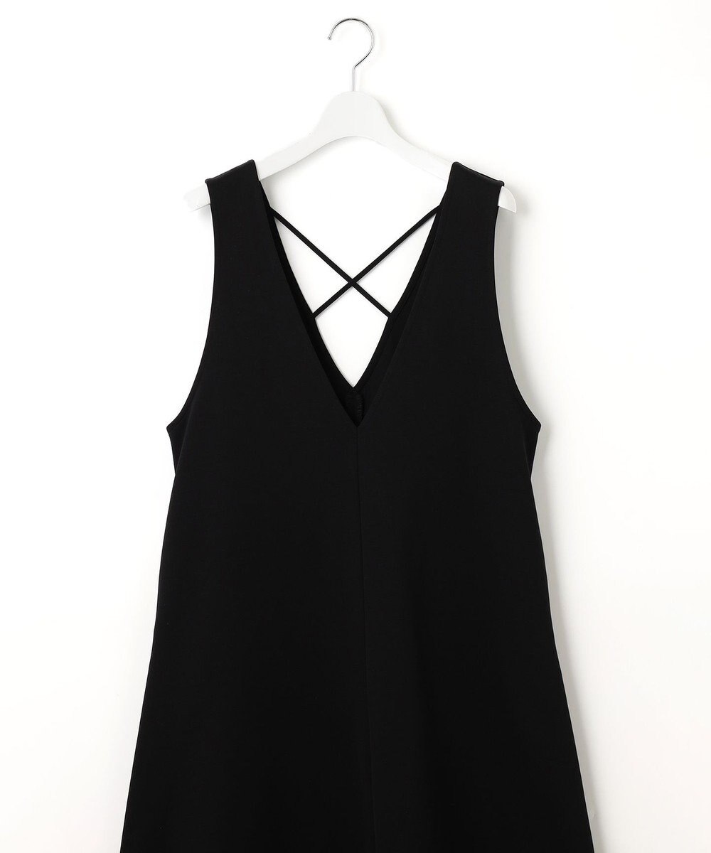 23区 【WEB限定】ロマネポンチジャージー ジャンパースカート 