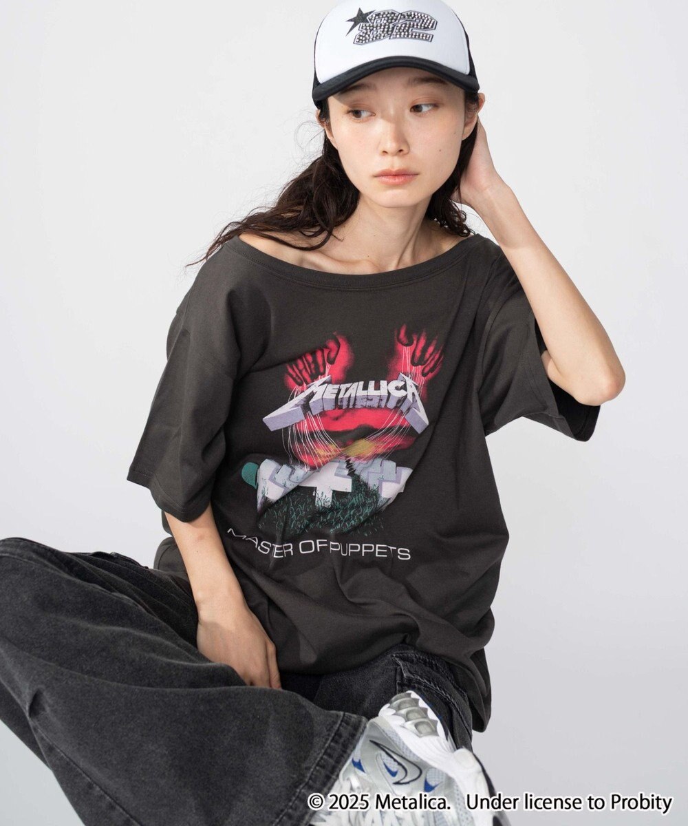 WEGO 別注MetallicaオフショルビッグT 