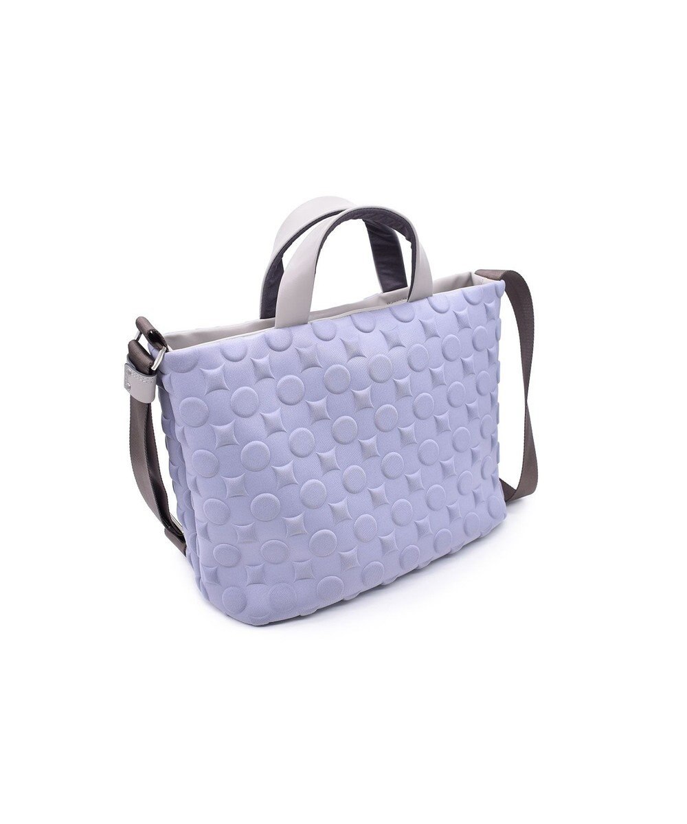 MIYABIYA 【撥水加工】La quoh with kirakaracho 2wayトート 