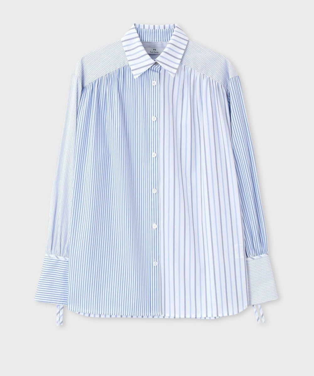 美品】Paul Smith ストライプ ロングシャツ チュニック ワンピース