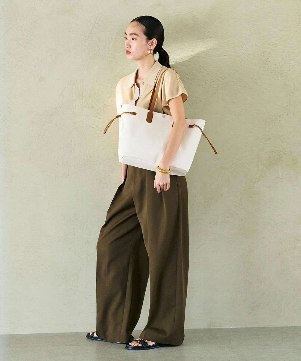 TOPKAPI 【Breath TOPKAPI】2way A4 ロングハンドル トート バッグ 