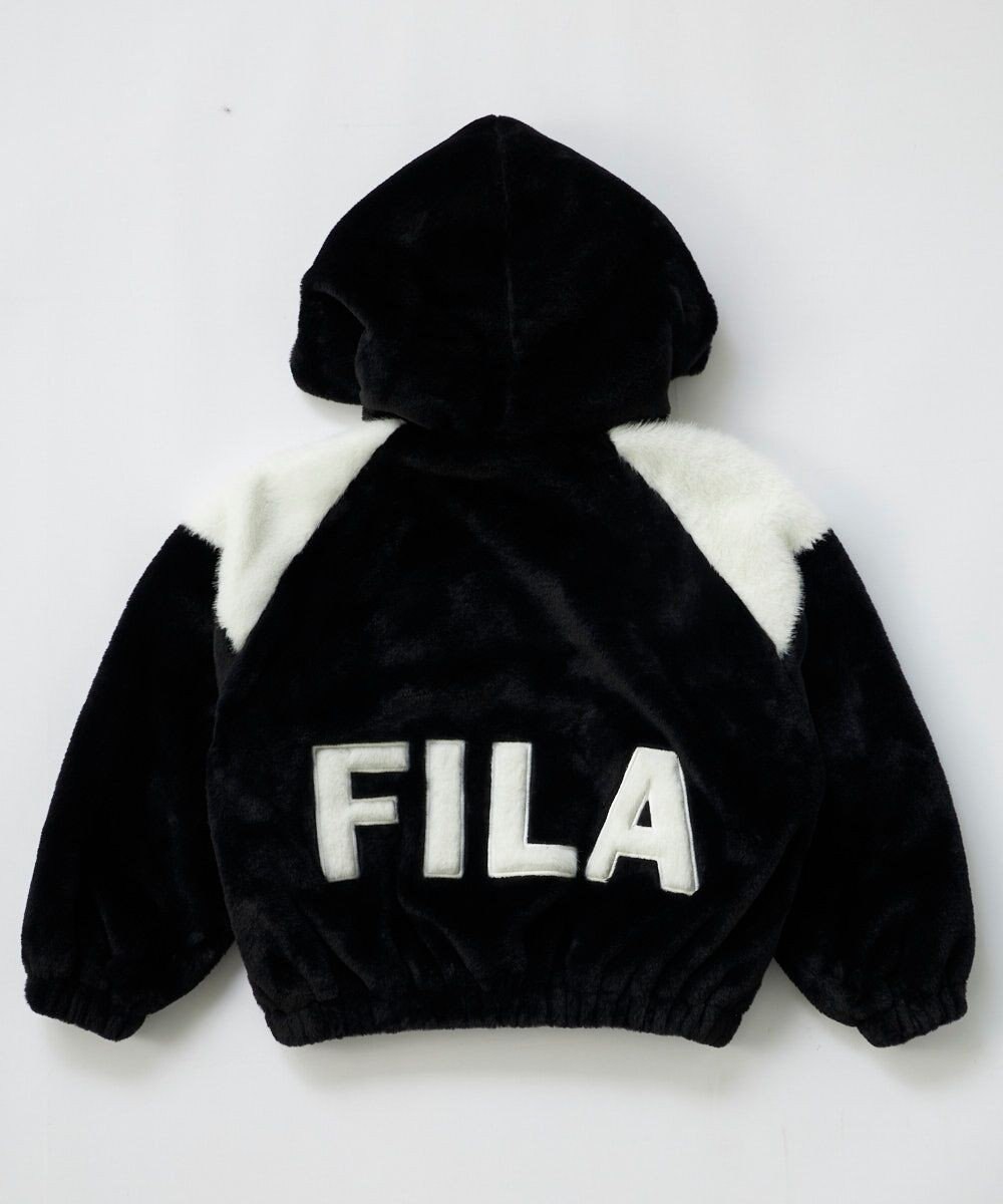 OP／FILA 【FILA】ボアジャケット/キッズ 