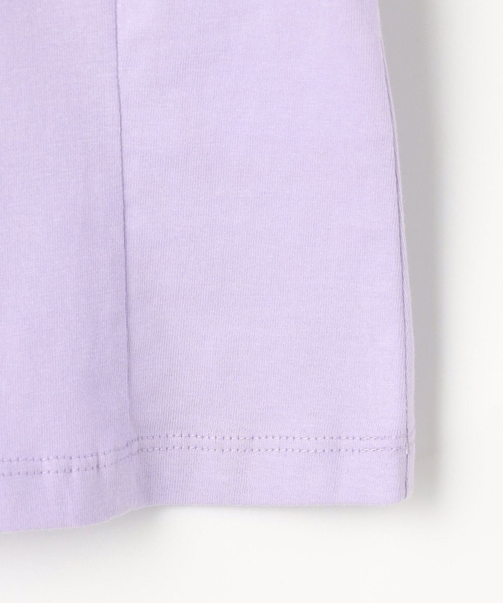 組曲 KIDS 【80-100㎝】 フルールフリルTシャツ 