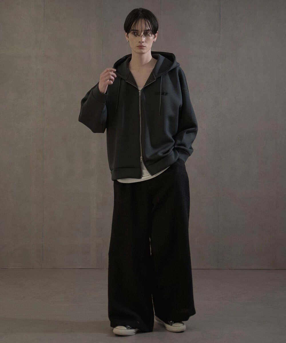 WEGO KEEPWARM　BIGZIPパーカー 