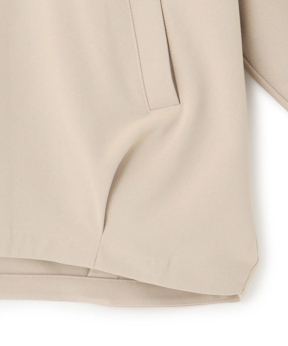 J.PRESS YORK STREET 【WOMEN】ジャージーライクツイル ドルマンブルゾン 