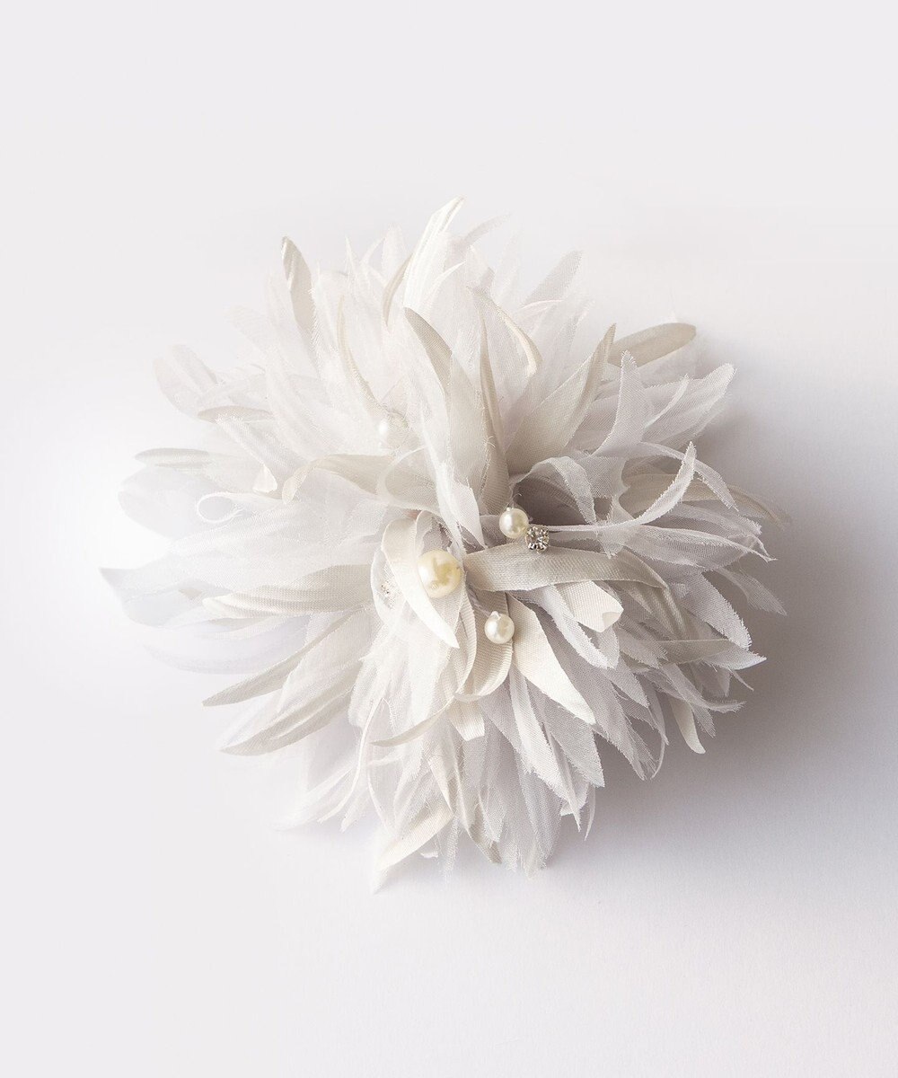 J.PRESS LADIES フェザーリッチ コサージュ 