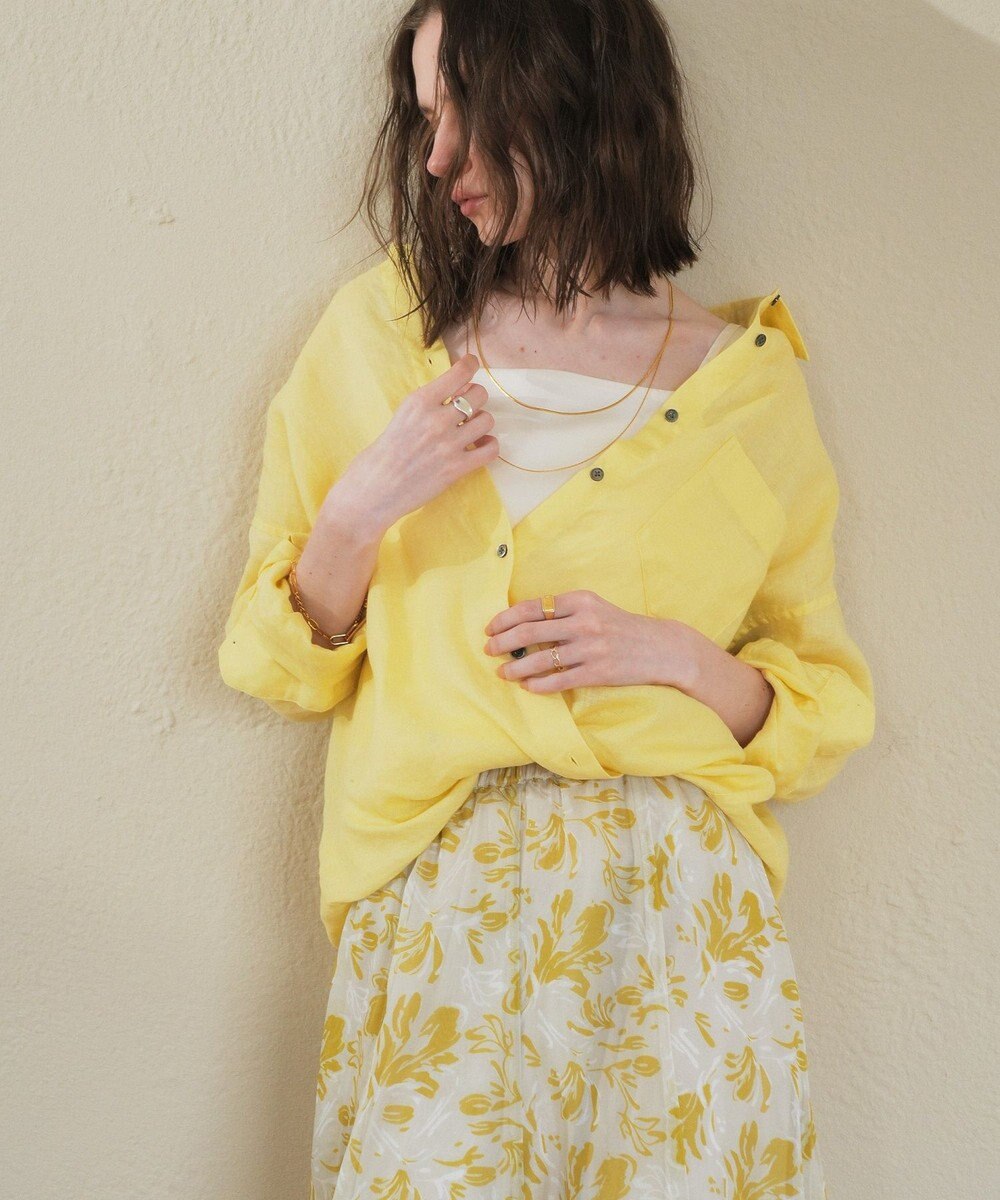 YECCA VECCA ステンレス2連チェーンネックレス 