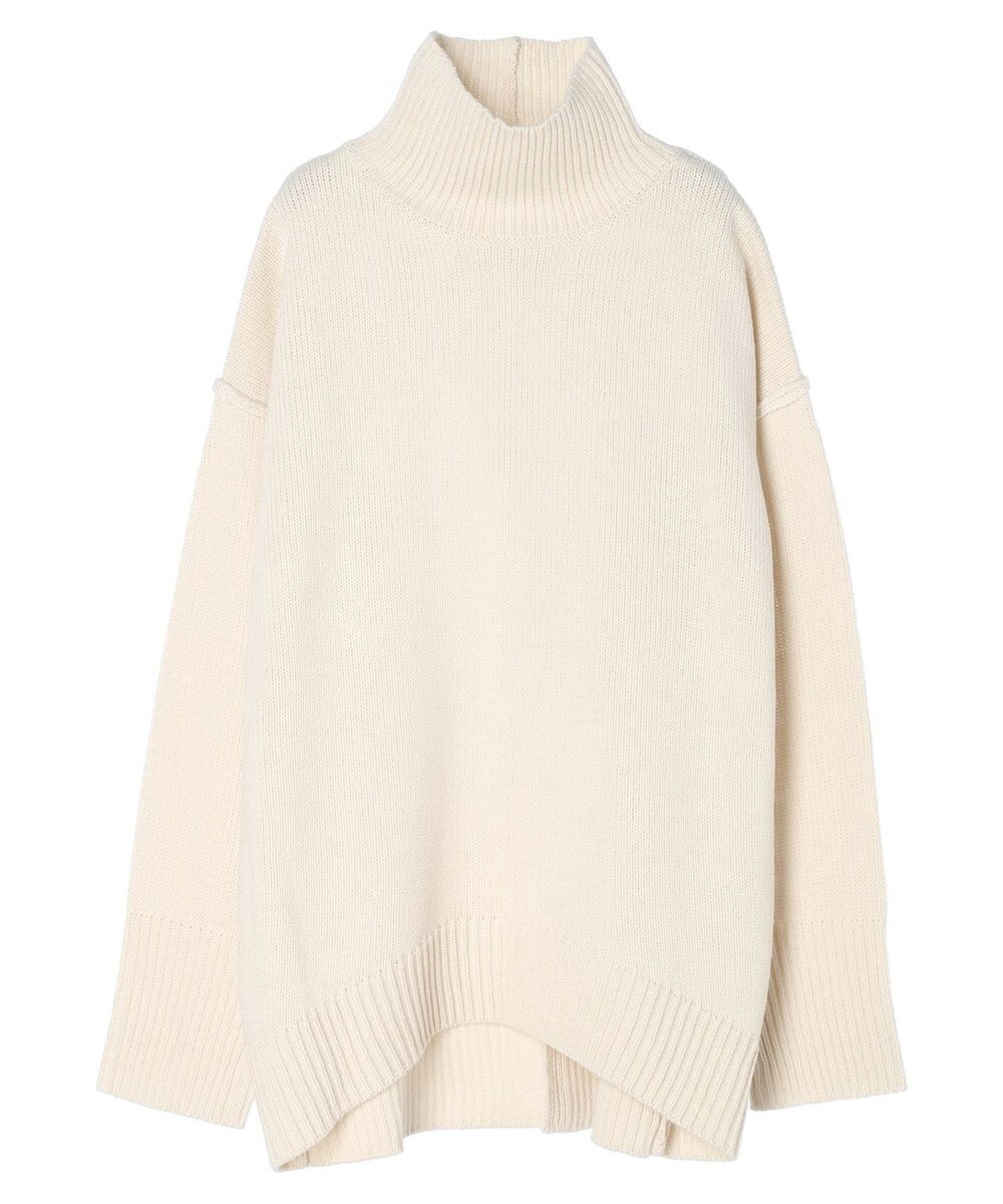 Green Parks ・Ｐｅｔｉｔ　Ｆｌｅｕｒ　タートルバックスリットニット 