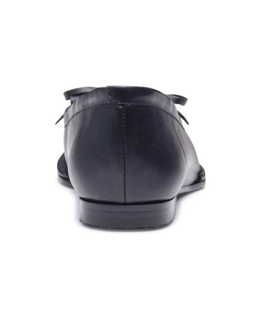 REGAL FOOT COMMUNITY 【リーガルレディース】F85R キルトフラットシューズ フラットシューズ 