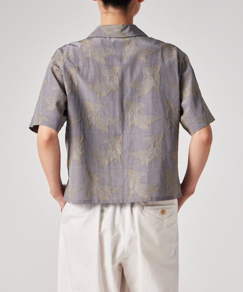 Paul Smith La Peche カットジャカード シャツ 