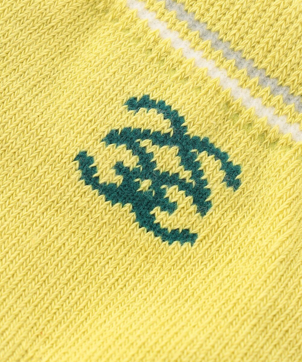 23区GOLF 【MEN】 12センチ丈 ロゴソックス 