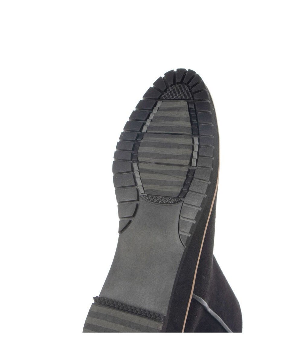 MODE ET JACOMO <carino>【レイン・スノー対応】ウエッジヒールショートブーツ 