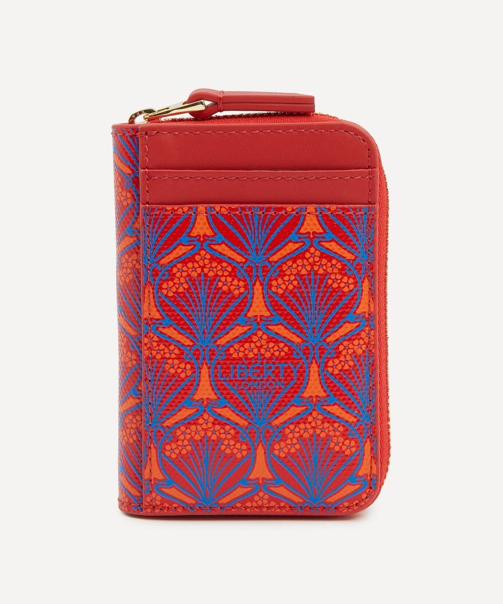 LIBERTY. アイフィス ジップド バーチカル ウォレット 