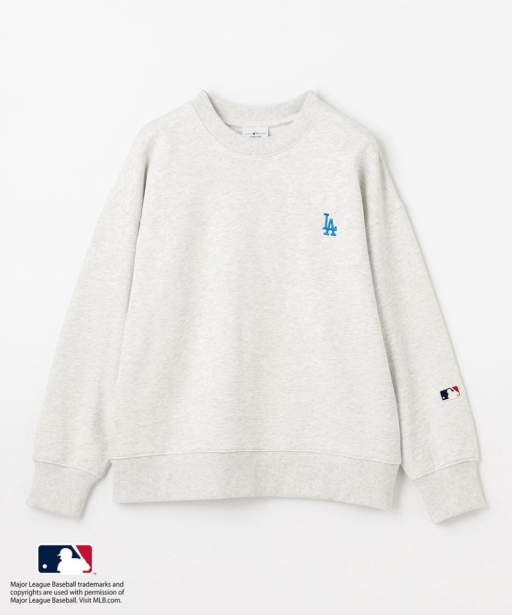 ANY 【洗濯機可/UVケア】MLB/メジャーリーグベースボール クルーネックスウェット 