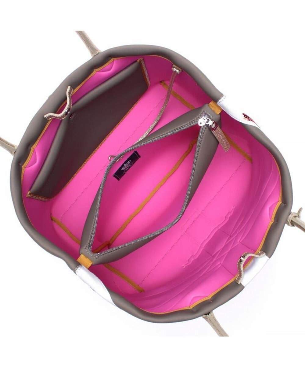 A.D.M.J. 【魔法の様に軽い】マジックライト/ユニオンジャックキューブトート34cm 