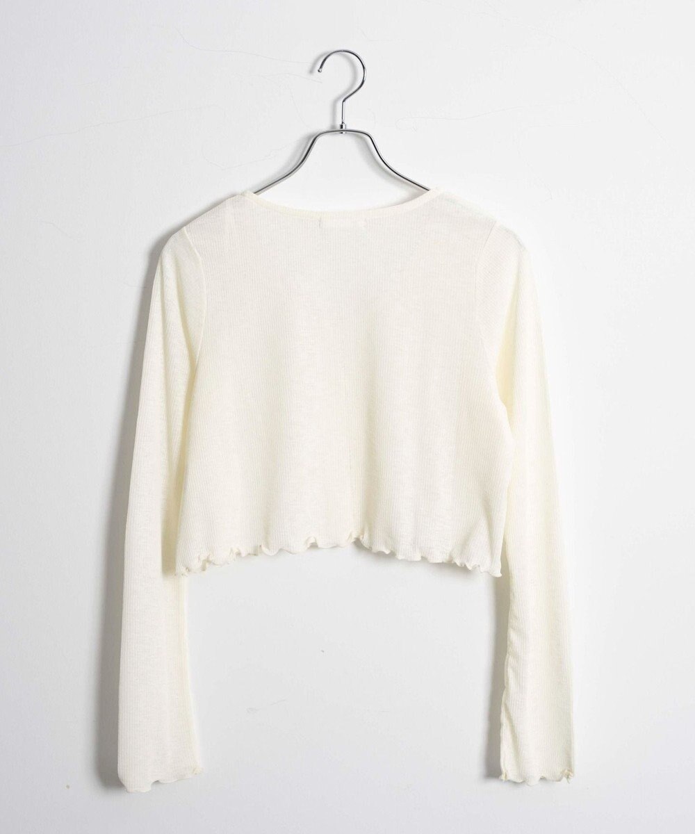 WEGO 【紫外線対策】シアーカーディガン 